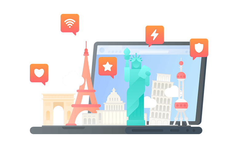 在布韦岛连接到中国的软件 - 翻回VPN